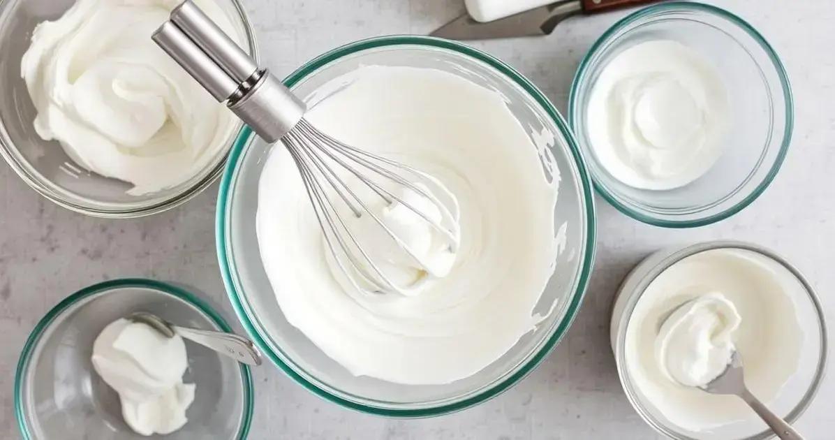 Dicas para Um Chantilly Perfeito