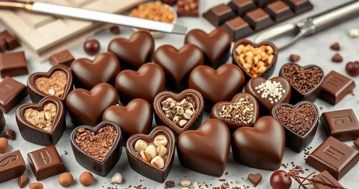 Dicas para um Coração de Chocolate Perfeito