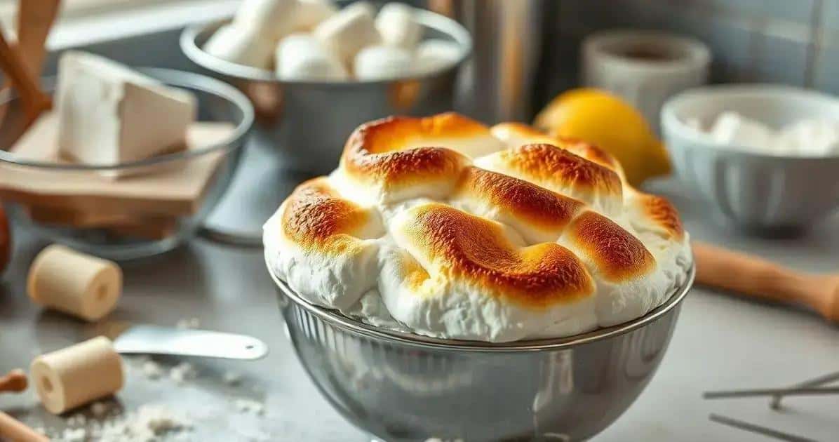 Dicas para um Marshmallow Gratinado Perfeito