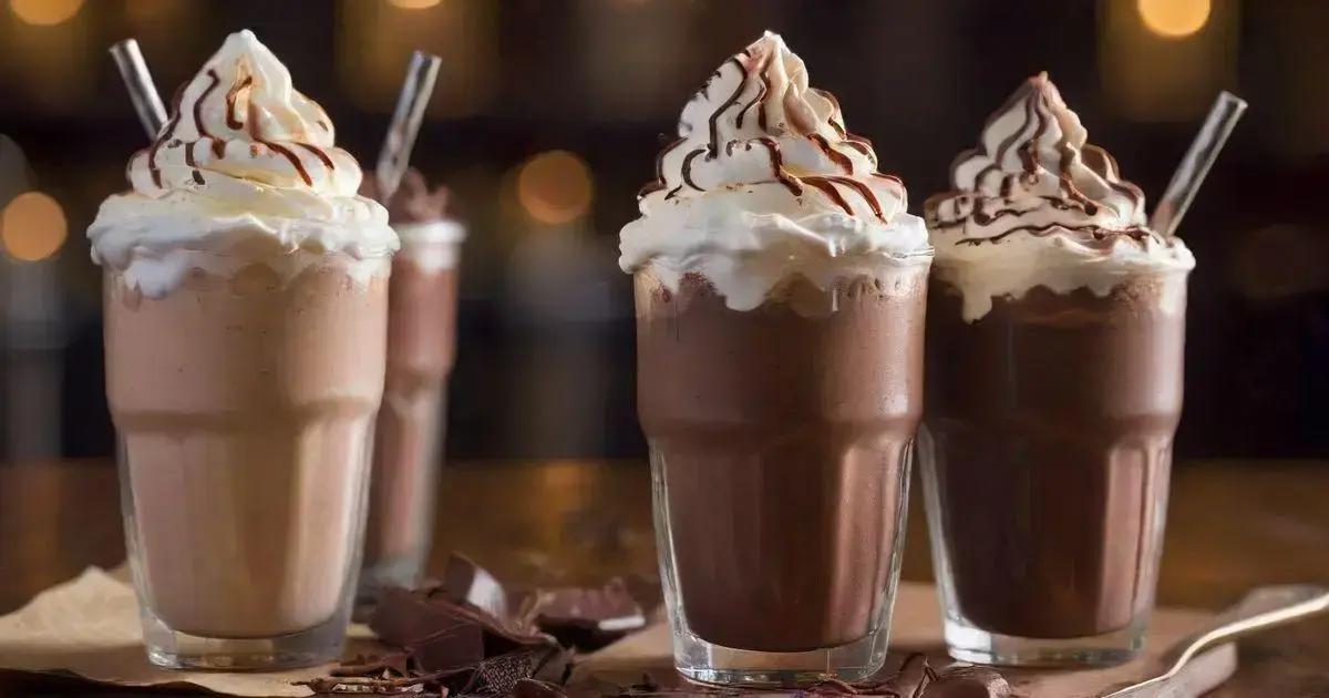 Dicas para um milkshake de chocolate ainda mais cremoso