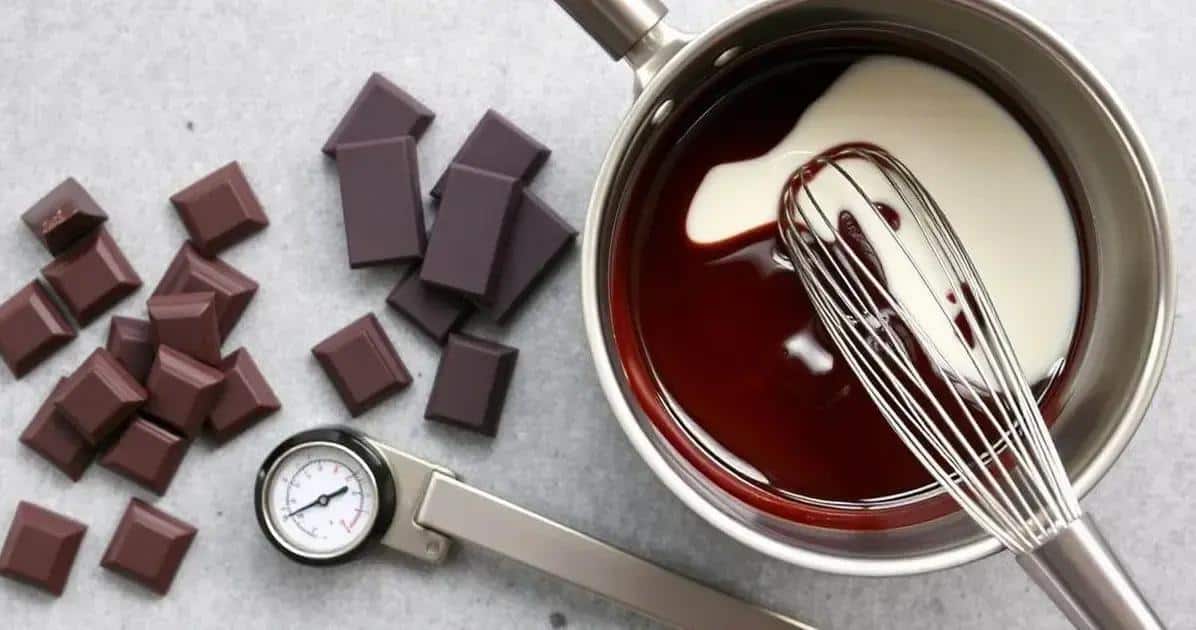 Dicas para uma ganache de chocolate ideal