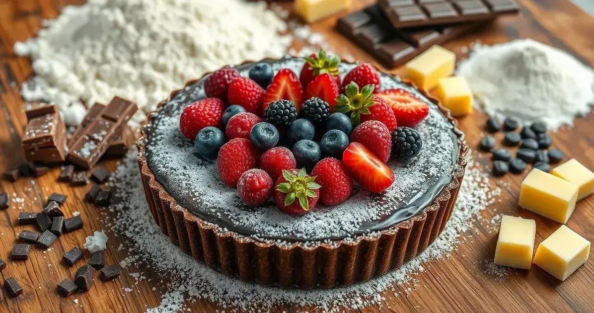 Dicas para uma Torta de Chocolate perfeita