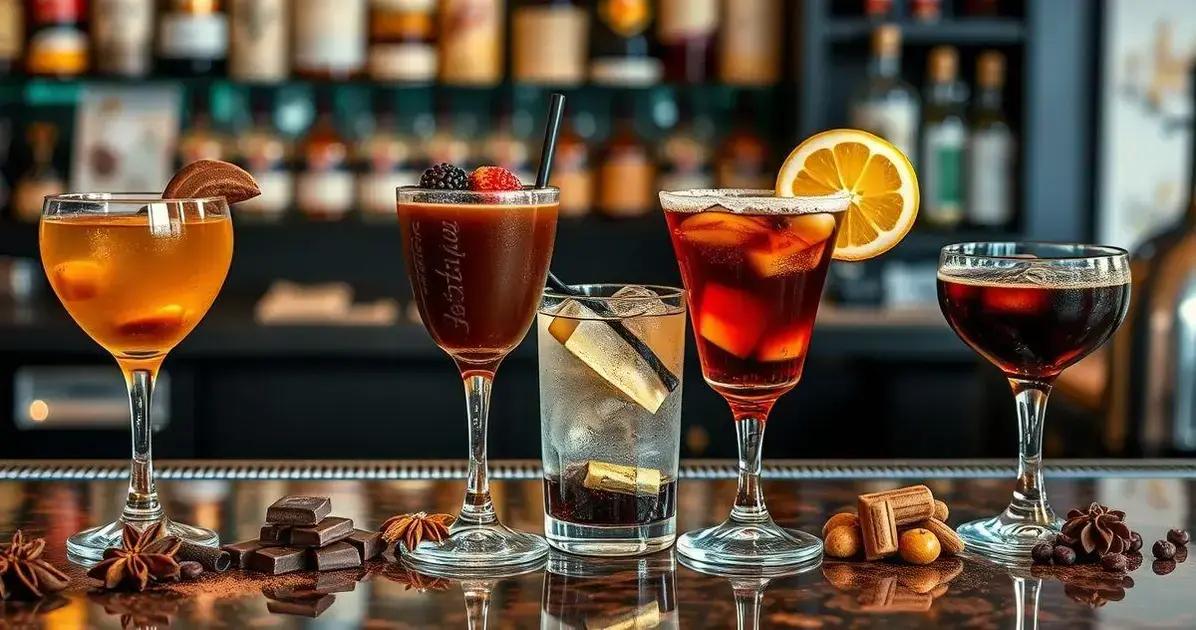Dicas para Variar a Receita do Drink Alcoólico