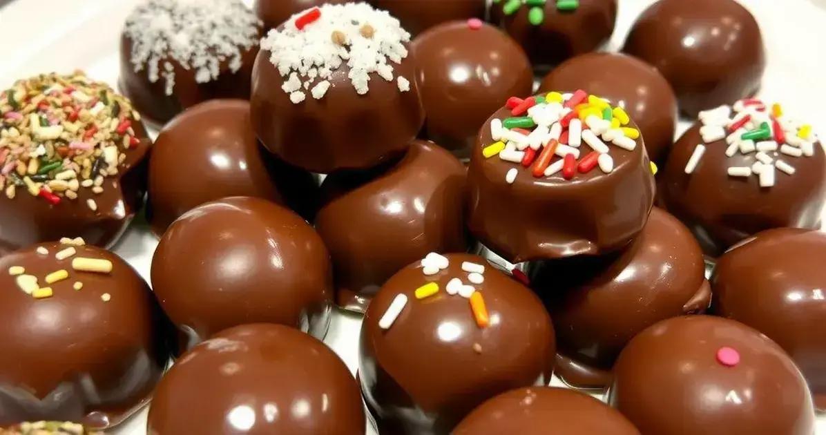 Dicas sobre como dar brilho ao chocolate caseiro