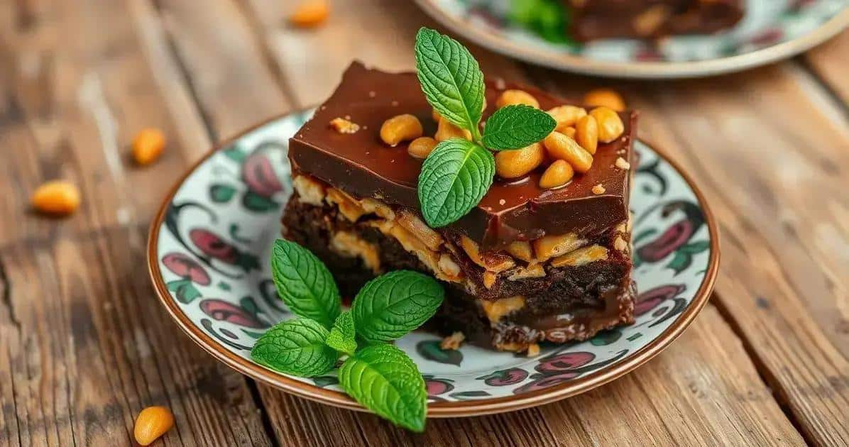Doce de Chocolate com Alma Nordestina: O Encontro com a Paçoca
