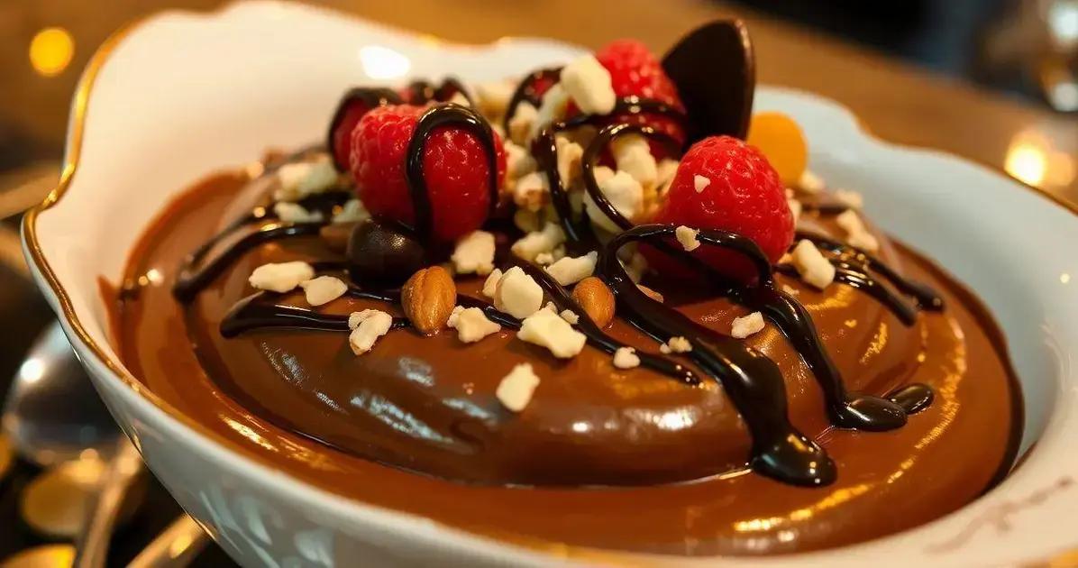 Doce Pecado na Travessa: Sobremesa de Chocolate Pronta em 15 Minutos