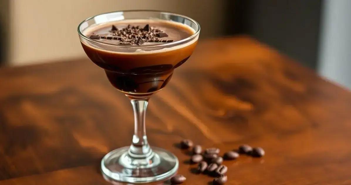 Drink Noite Quente: Chocolate com Licor para Esquentar o Clima