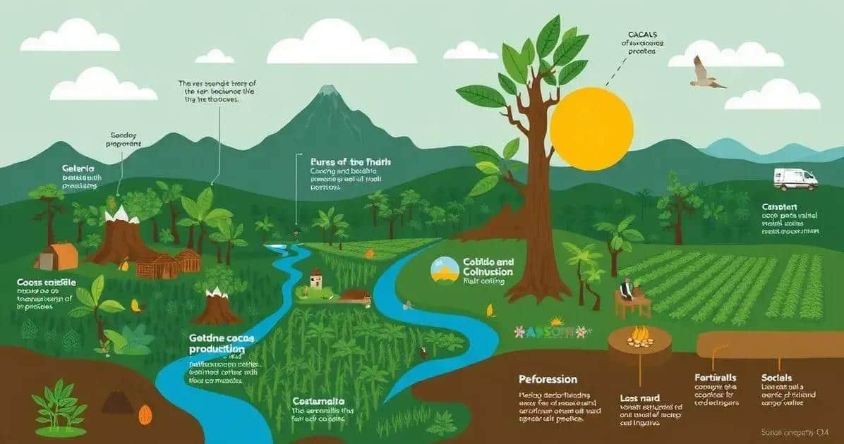 Efeito da Produção no Meio Ambiente