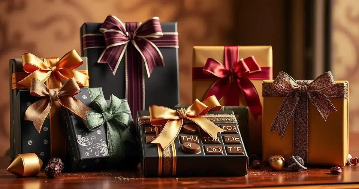 Embalagens que Encantam: Como Deixar o Chocolate Ainda Mais Especial