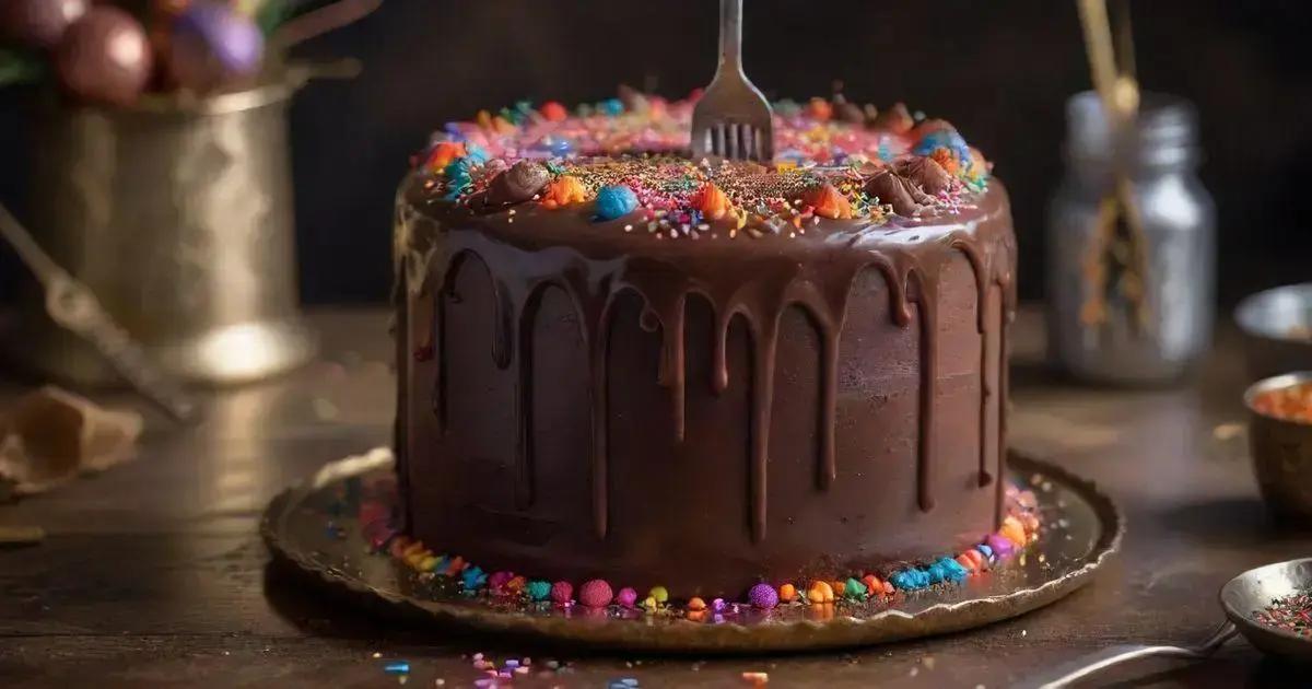 Finalizando a Decoração com Chocolate