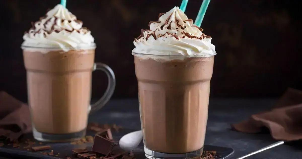 Frappuccino Estilo Café Chic: Gelado, Cremoso e Caseiro