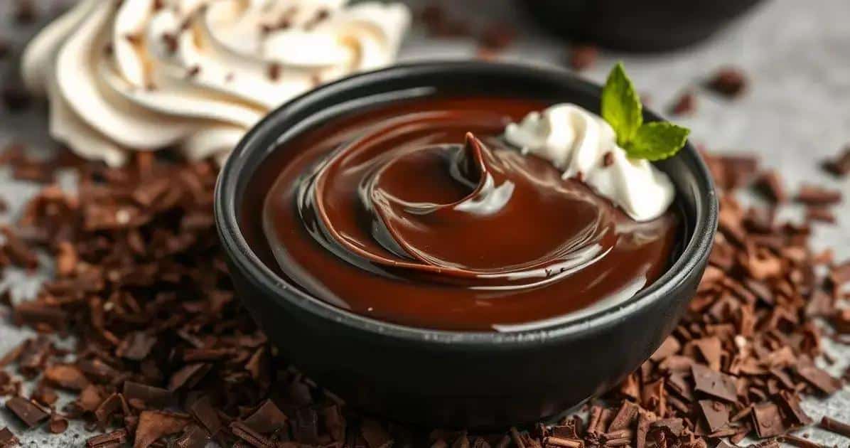 Ganache Talhada? Veja Como Salvar e Evitar Esse Erro Comum