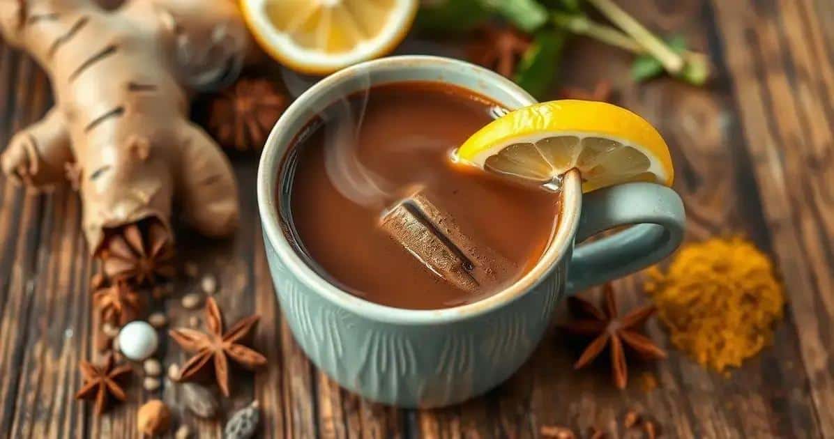 Gole Surpresa: Chocolate Quente com Toque Picante e Refrescante