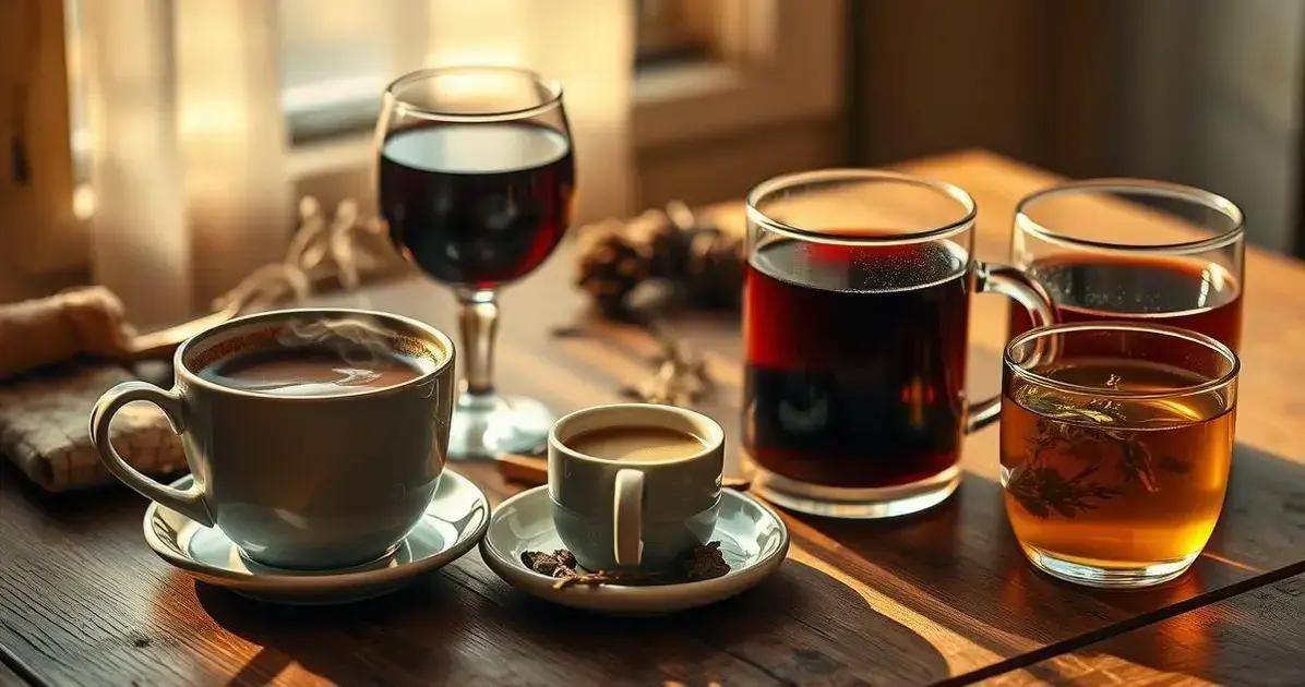 Harmonização de Bebidas com Chocolate Quente