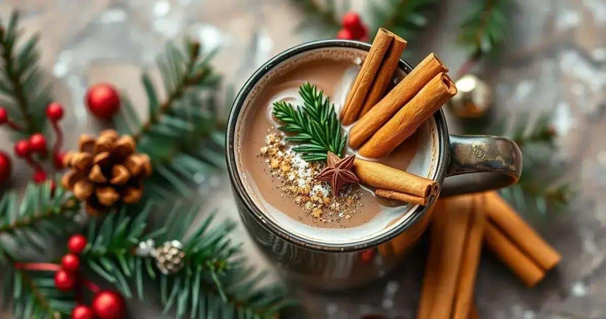 Harmonização do Chocolate Quente com Especiarias