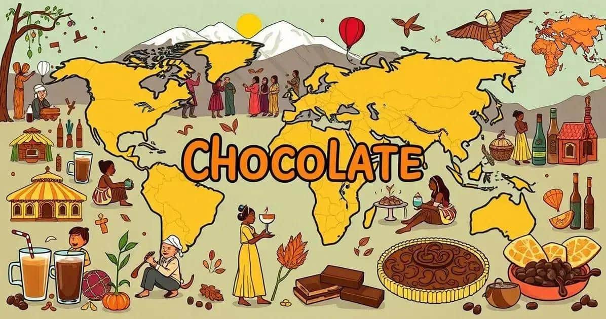 Impacto Cultural do Chocolate ao Redor do Mundo