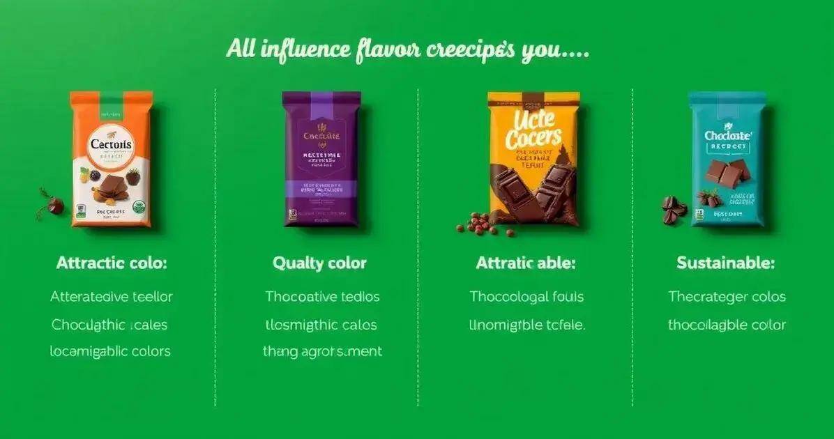 Impacto das Embalagens na Percepção do Sabor