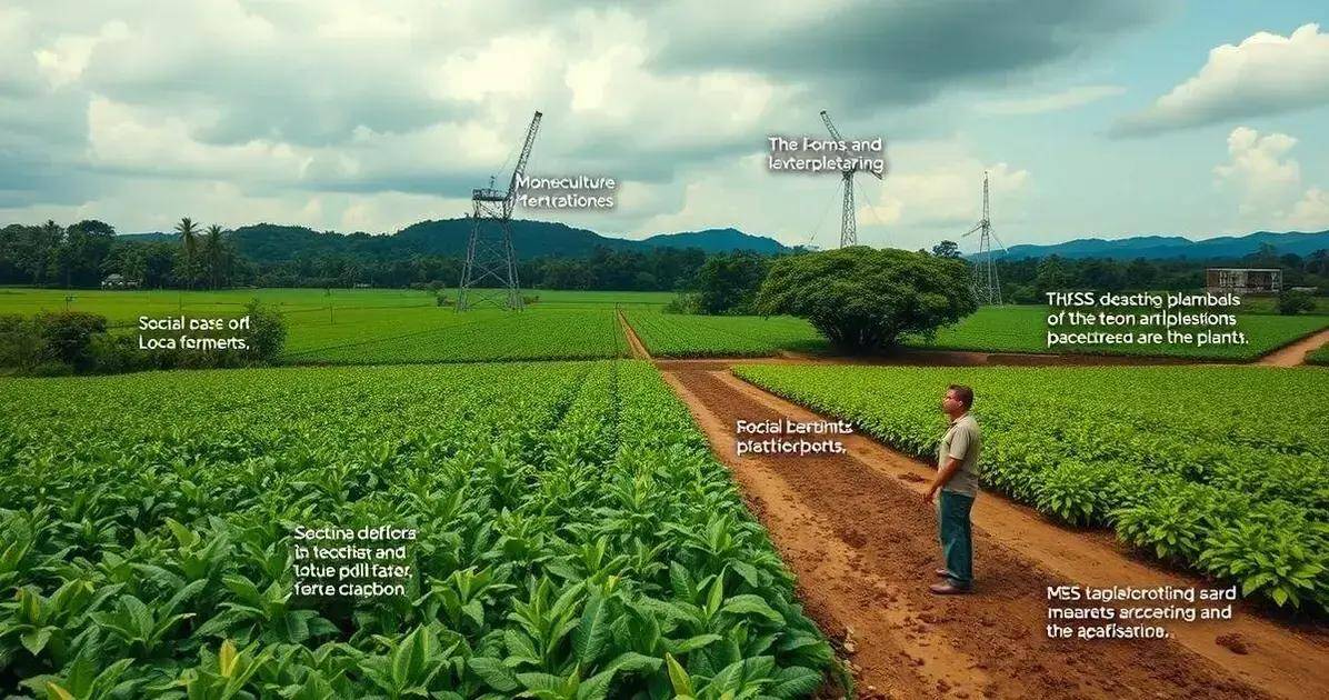 Impacto dos Agronegócios na Produção de Cacau