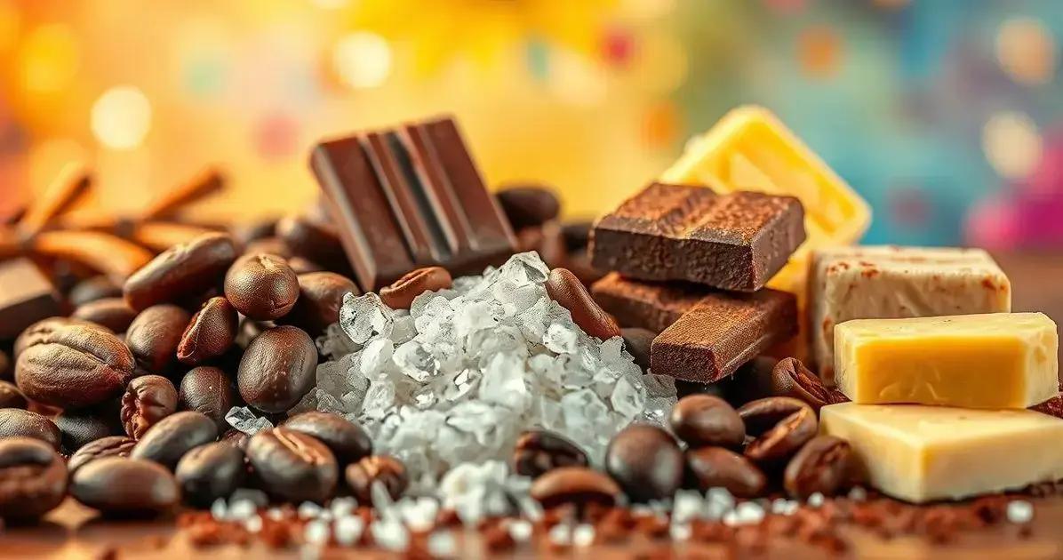 Ingredientes do Chocolate e Seus Efeitos
