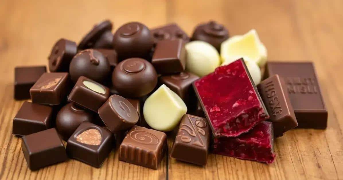 Ingredientes do Chocolate e seus Tipos