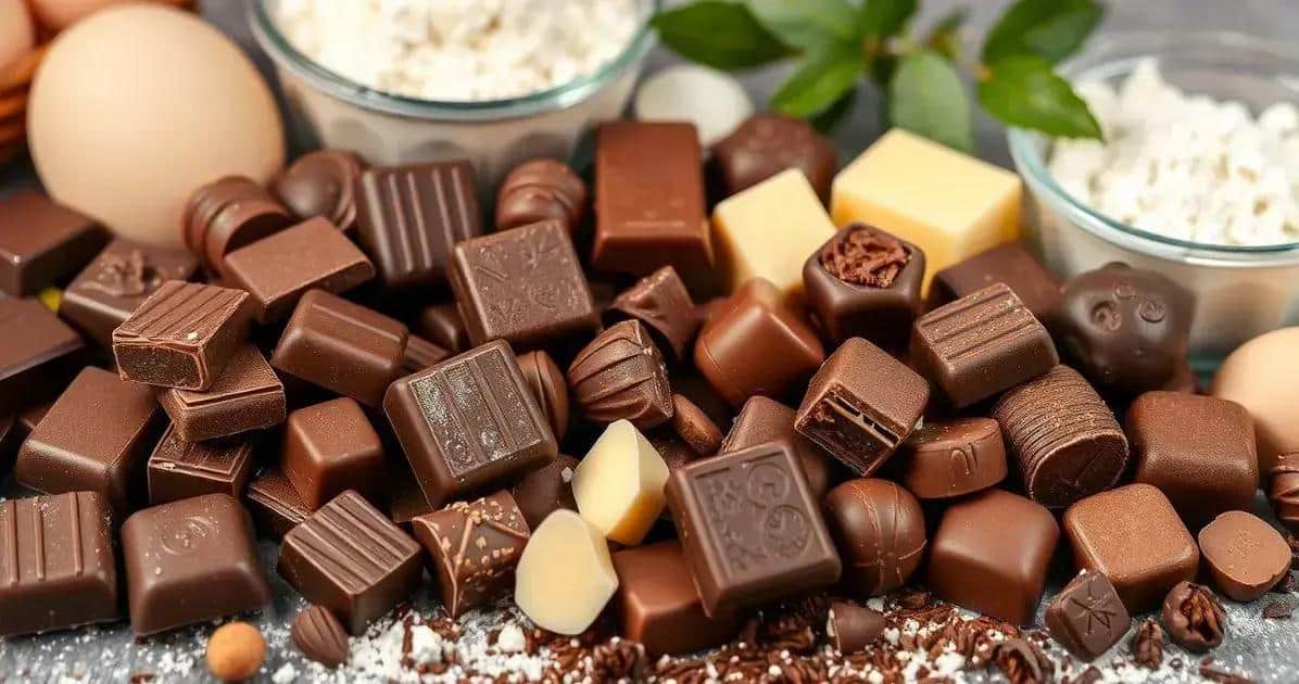Ingredientes do chocolate ideal