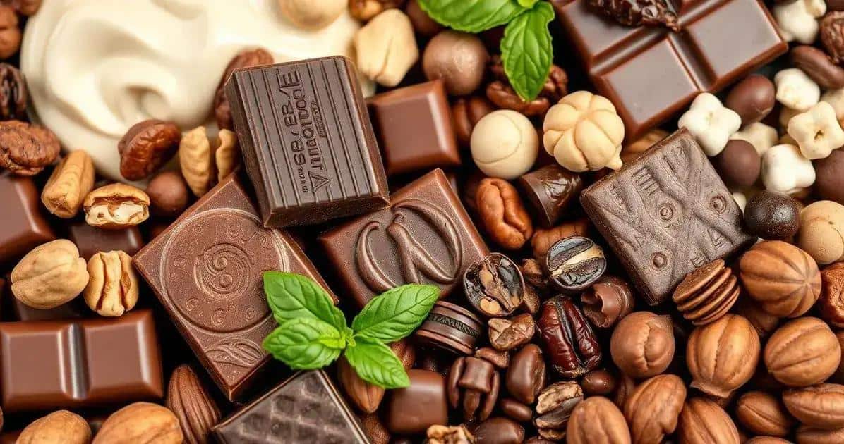 Ingredientes do Chocolate Ideal