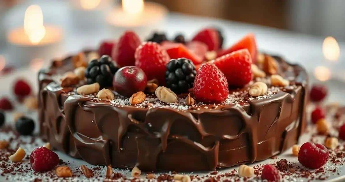 Ingredientes do Chocolate Infalível para o Romance