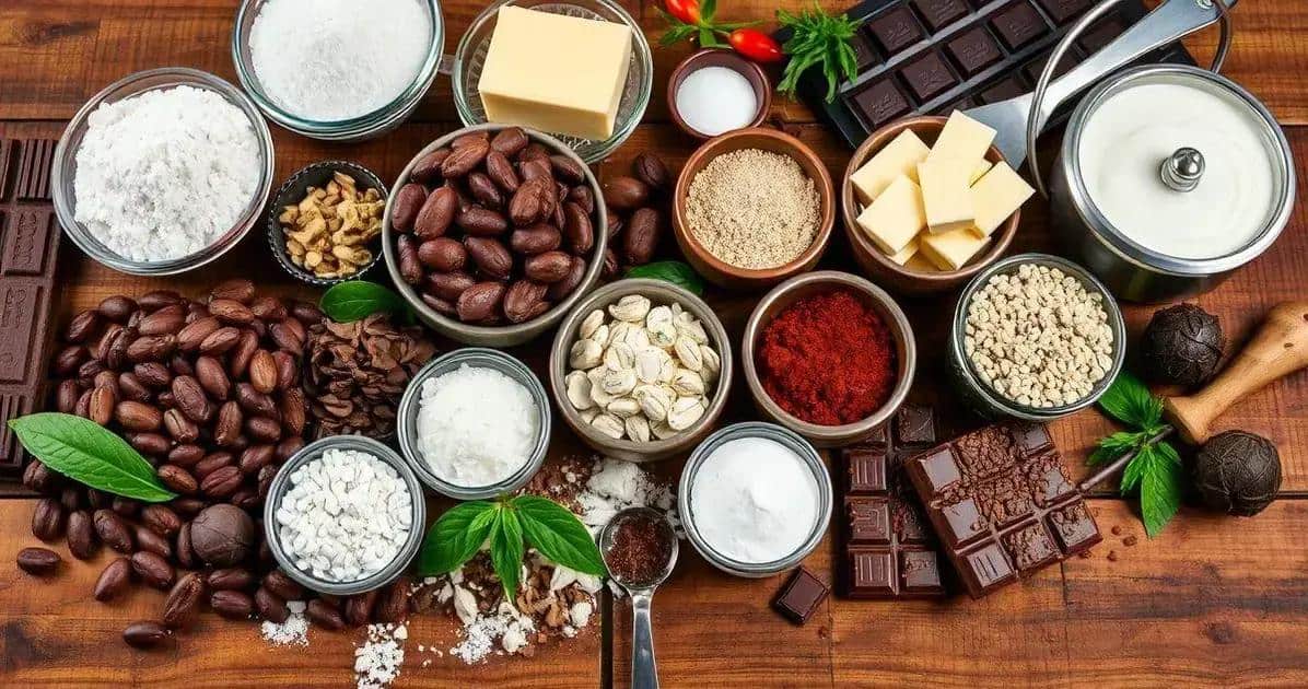 Ingredientes do Chocolate: O que Usamos?