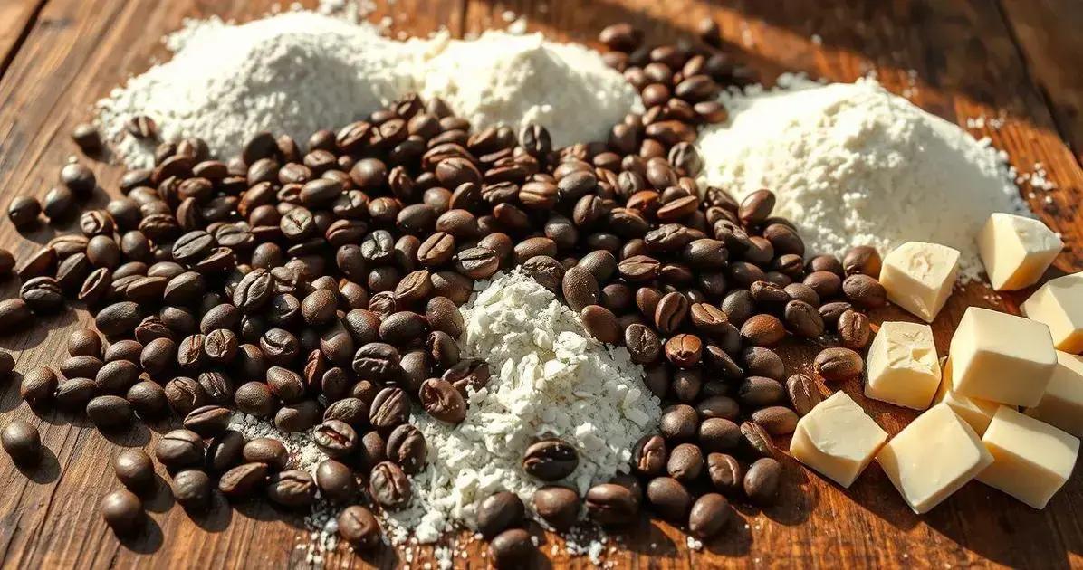 Ingredientes do Chocolate