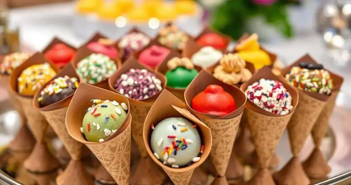 Ingredientes do Cone Trufado