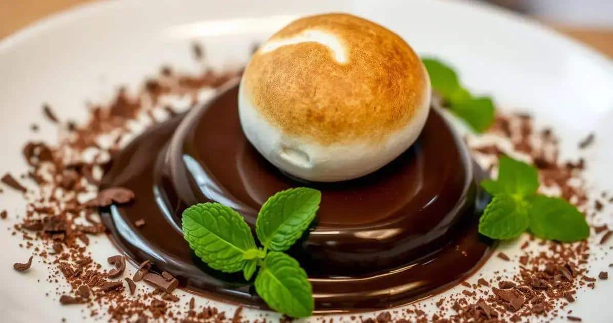 Ingredientes para a Sobremesa de Chocolate com Marshmallow Gratinado