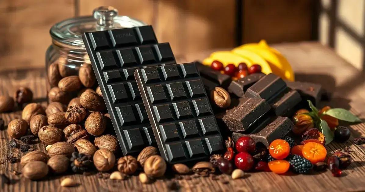 Ingredientes para manter o chocolate perfeito