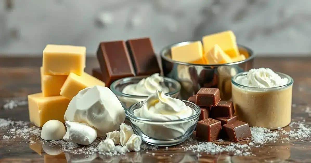 Ingredientes para Trabalhar com Chocolate em Dias Úmidos