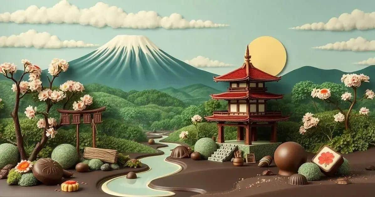 Japão e Chocolate: Costumes e Sabores que Você Precisa Conhecer