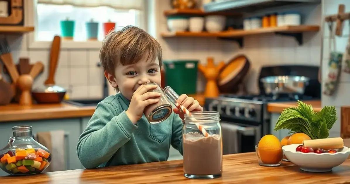Leitinho Mágico de Chocolate: Receita Caseira para os Pequenos