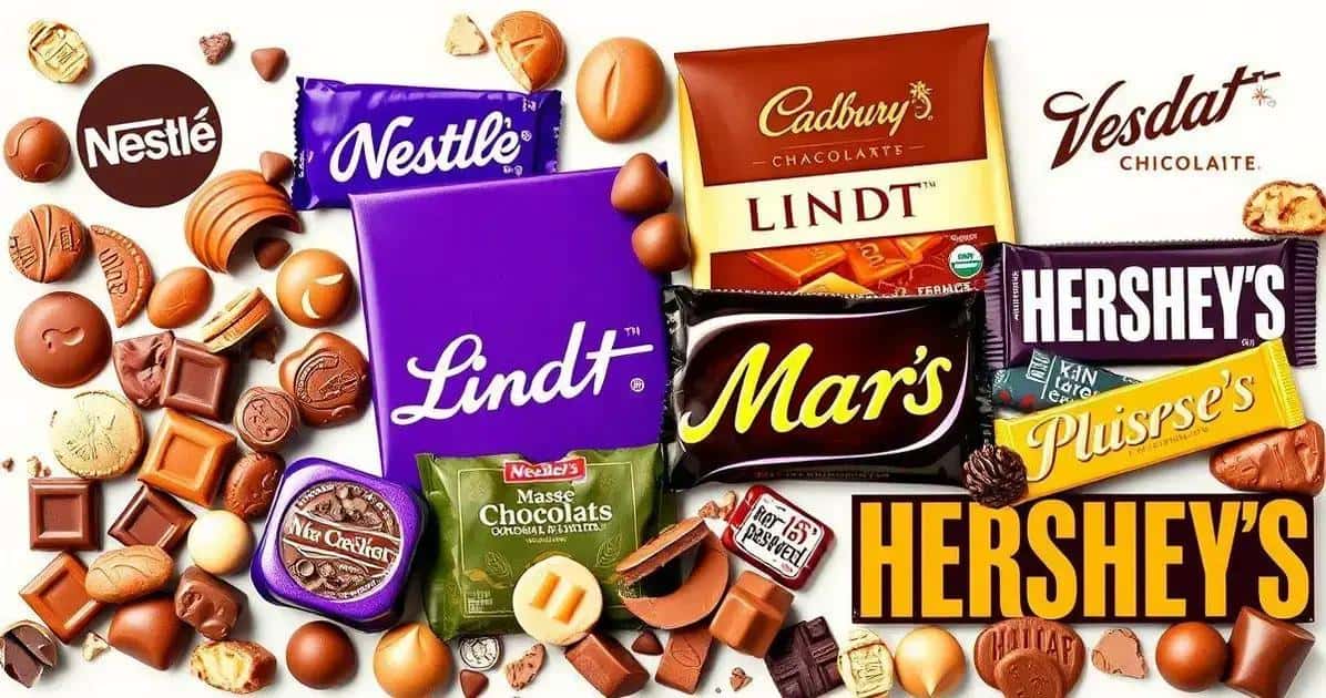 Marcas de Chocolate que Fizeram História