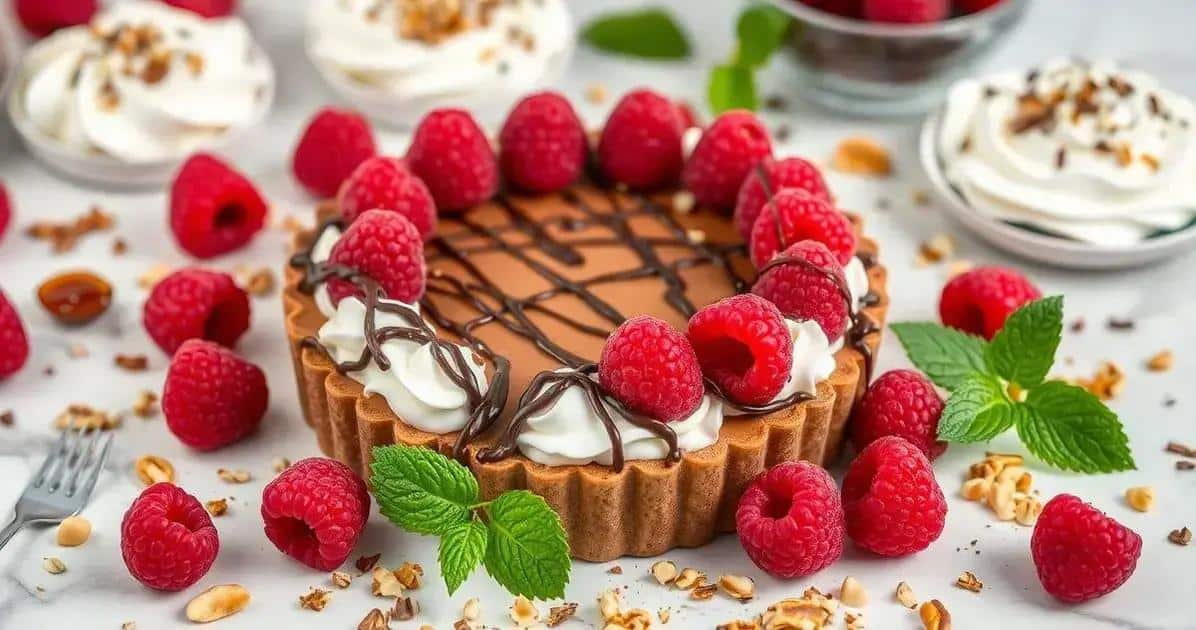 Melhores Acompanhamentos para sua Torta Mousse