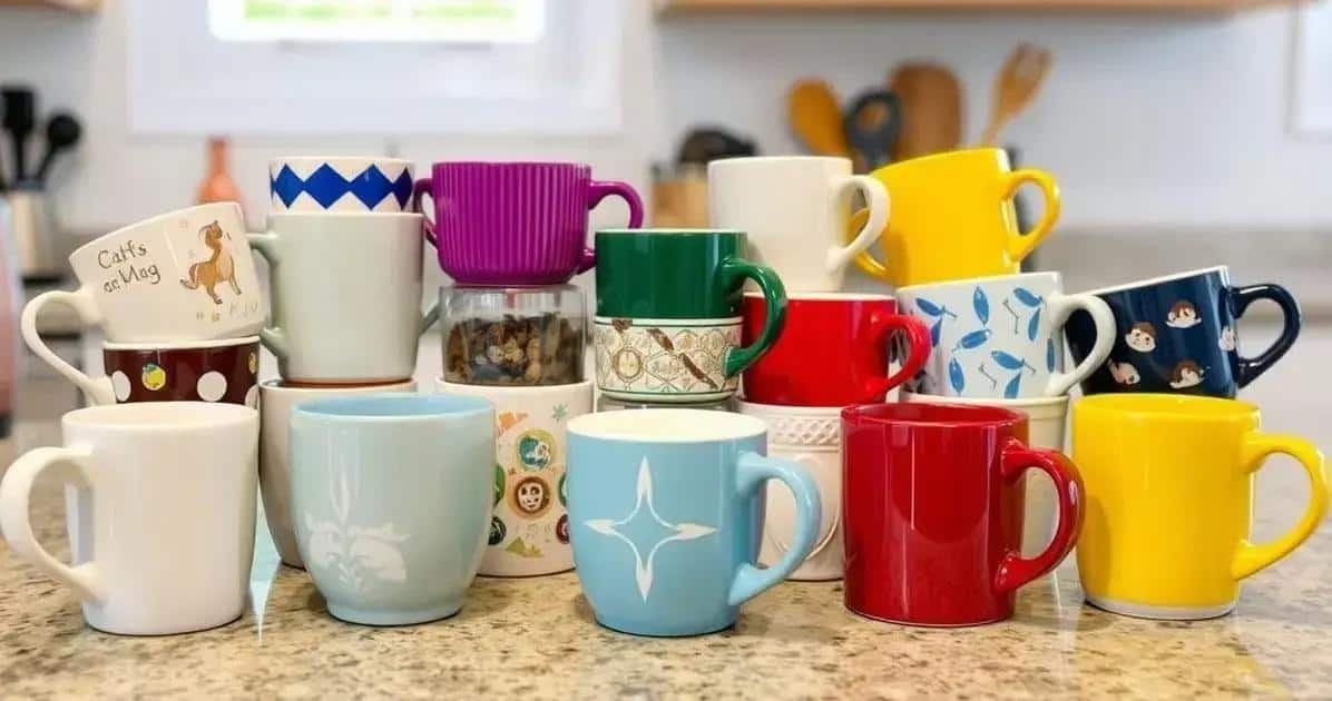 Melhores Canecas para Fazer o Bolo