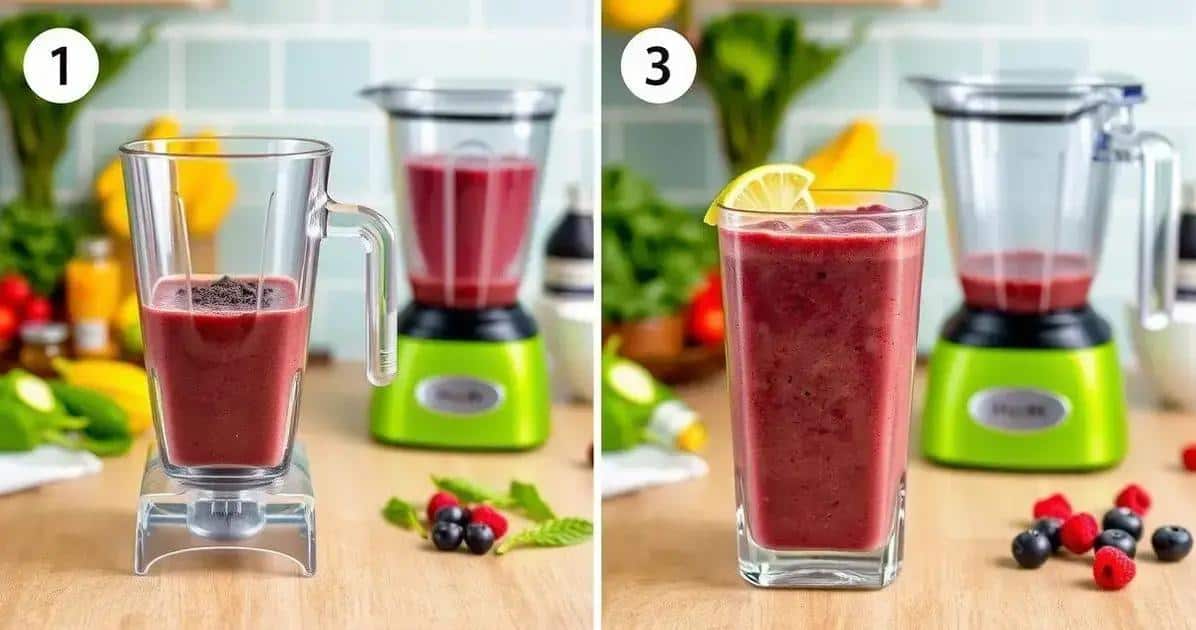 Método de Preparação: Como Fazer o Smoothie Perfeito
