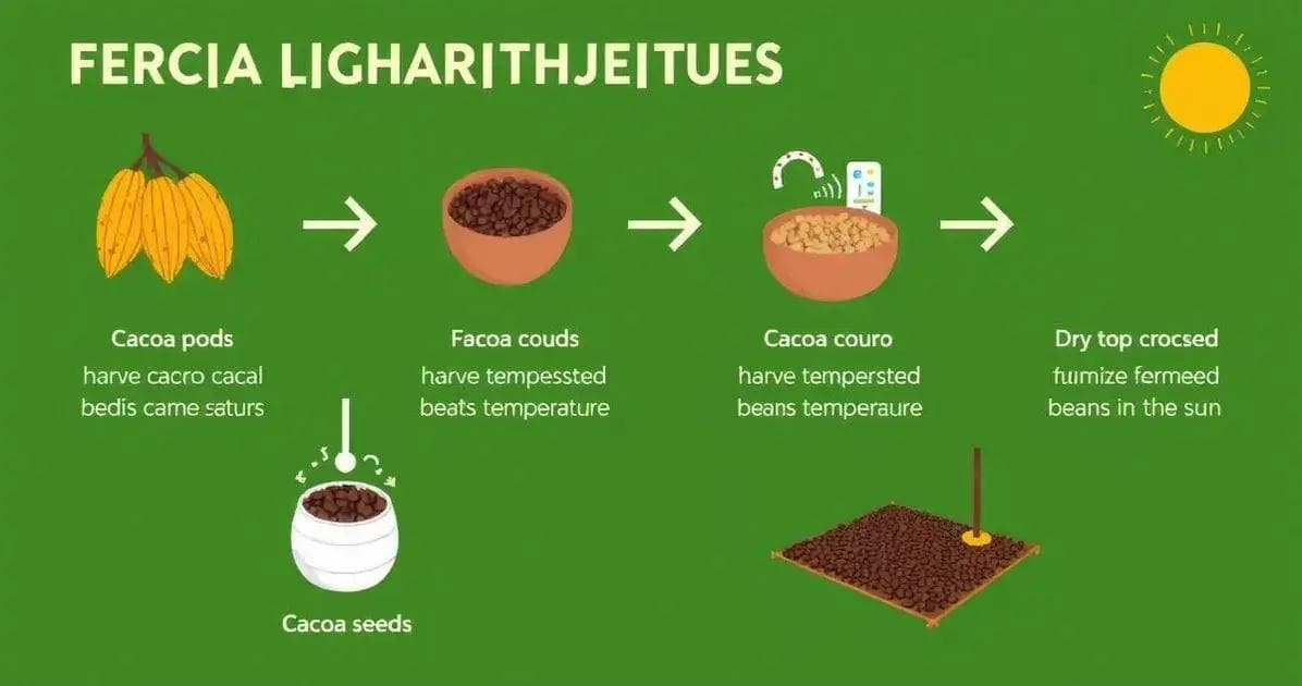 Método de preparação: como fermentamos o cacau
