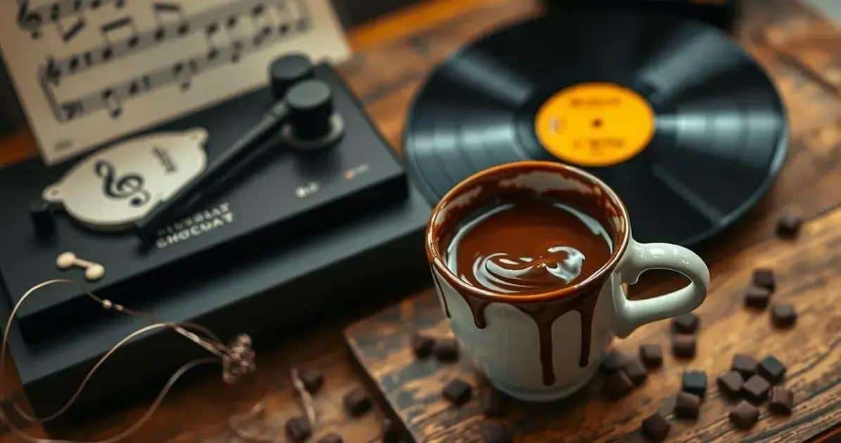 Método de Preparação: Como Harmonizar Chocolate e Música