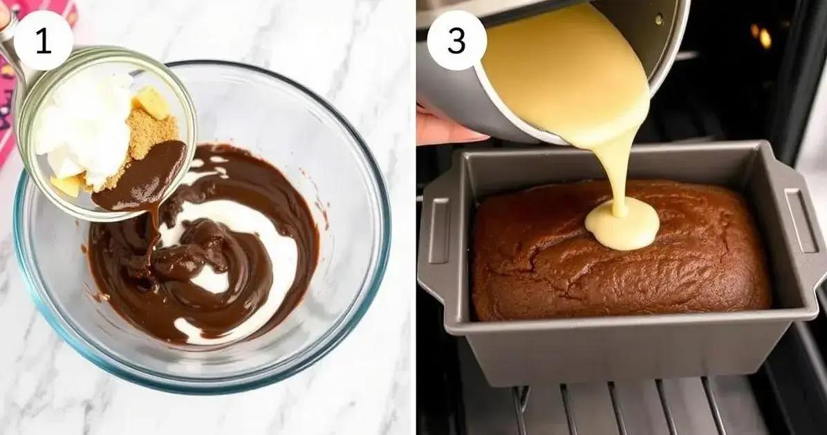 Método de Preparação do Bolo de Chocolate