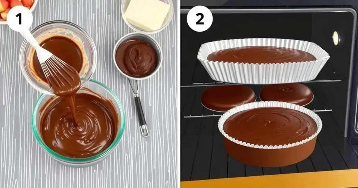 Método de Preparação do Bolo