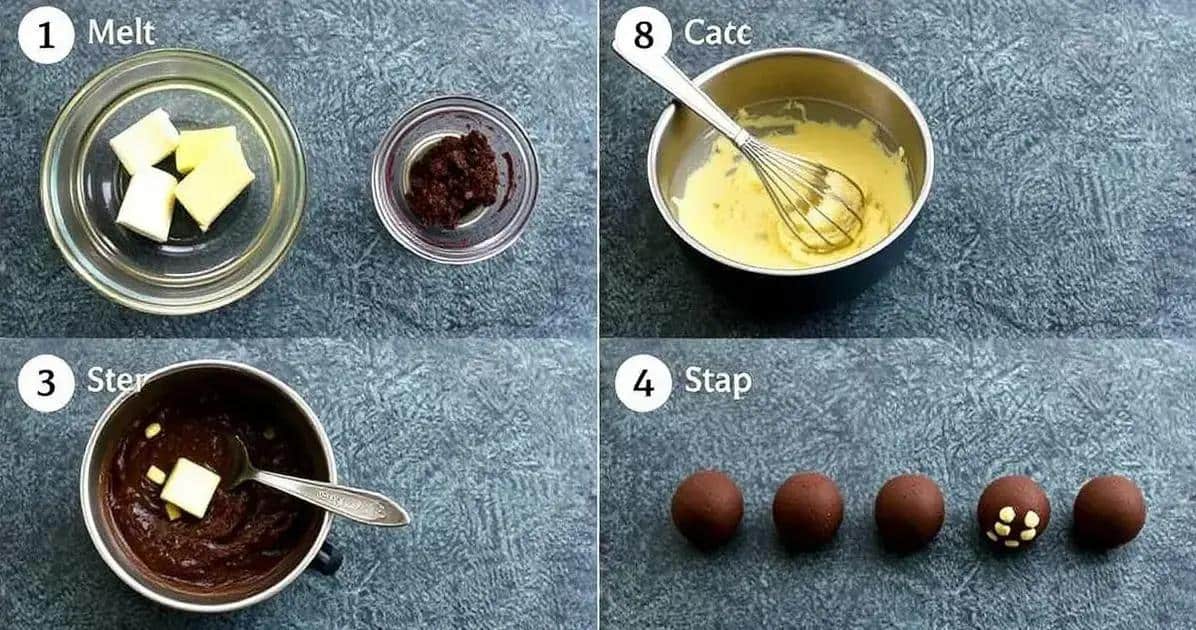 Método de Preparação do Brigadeiro Gourmet