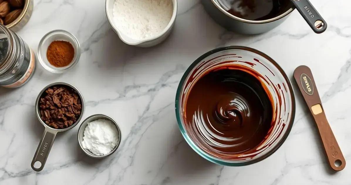 Método de preparação do chocolate