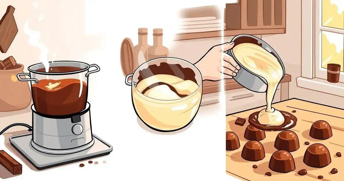 Método de Preparação do Chocolate