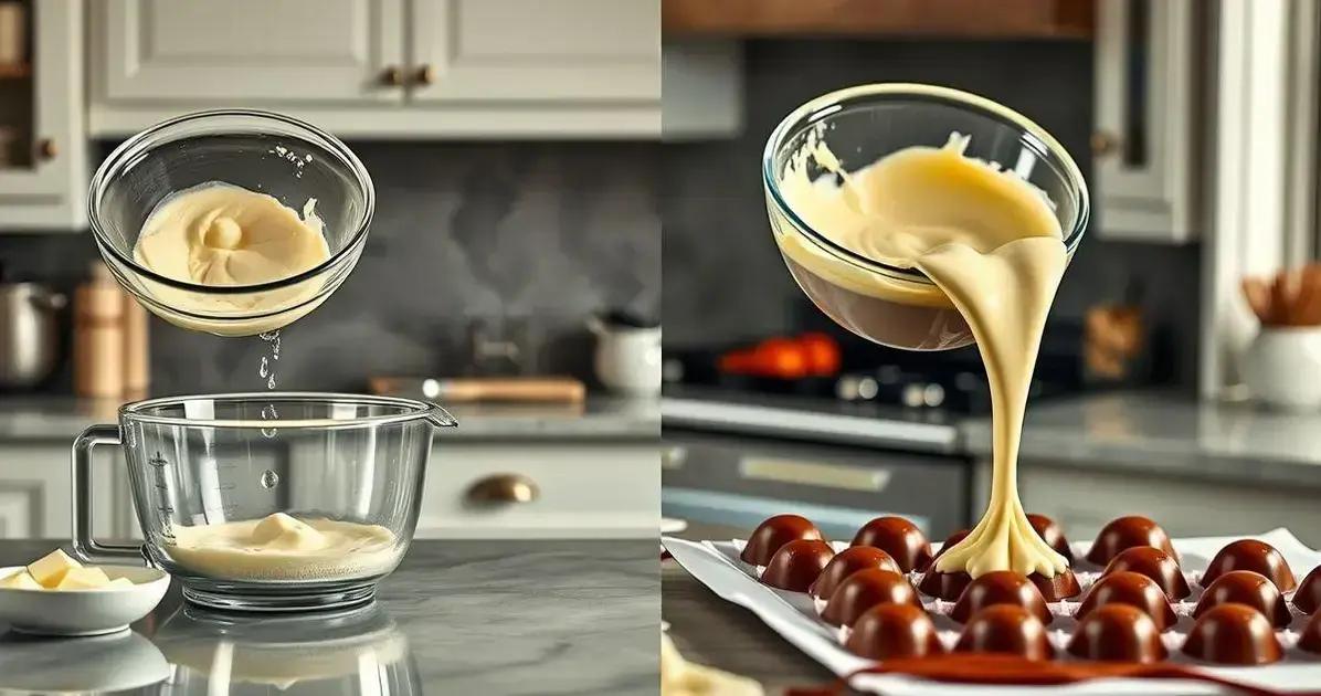Método de Preparação do Chocolate