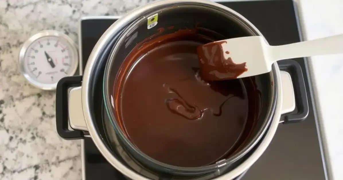 Método de preparação do chocolate