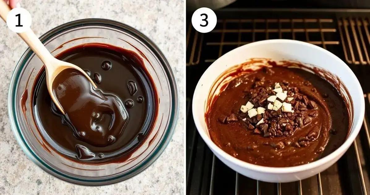 Método de preparação do chocolate fit