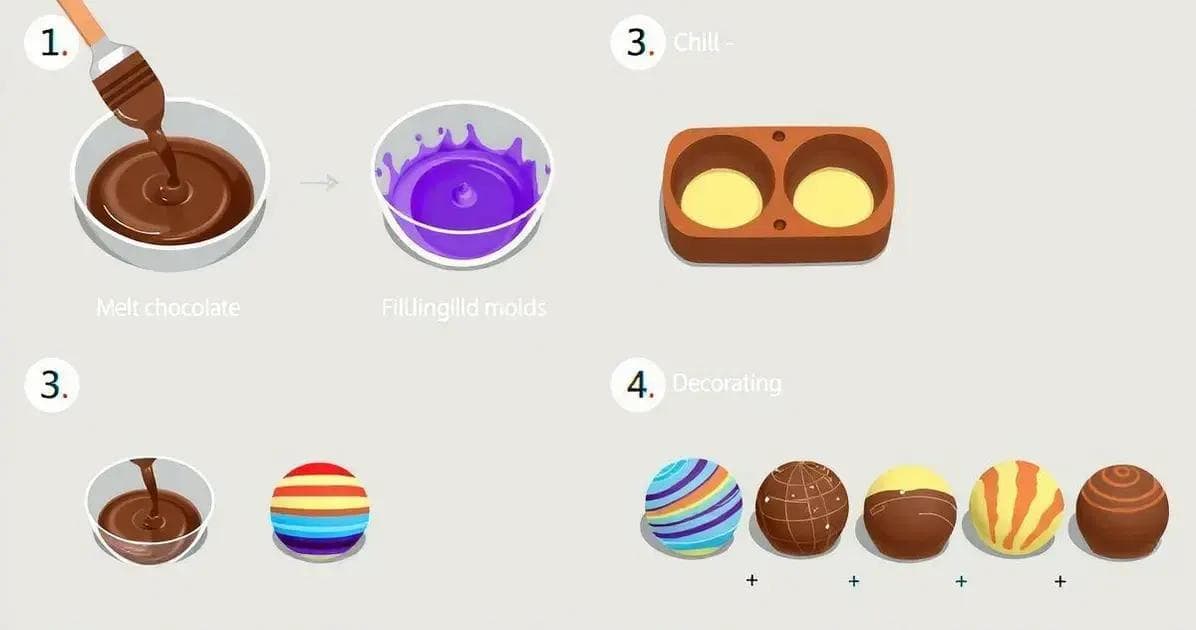 Método de Preparação do Chocolate Planetário